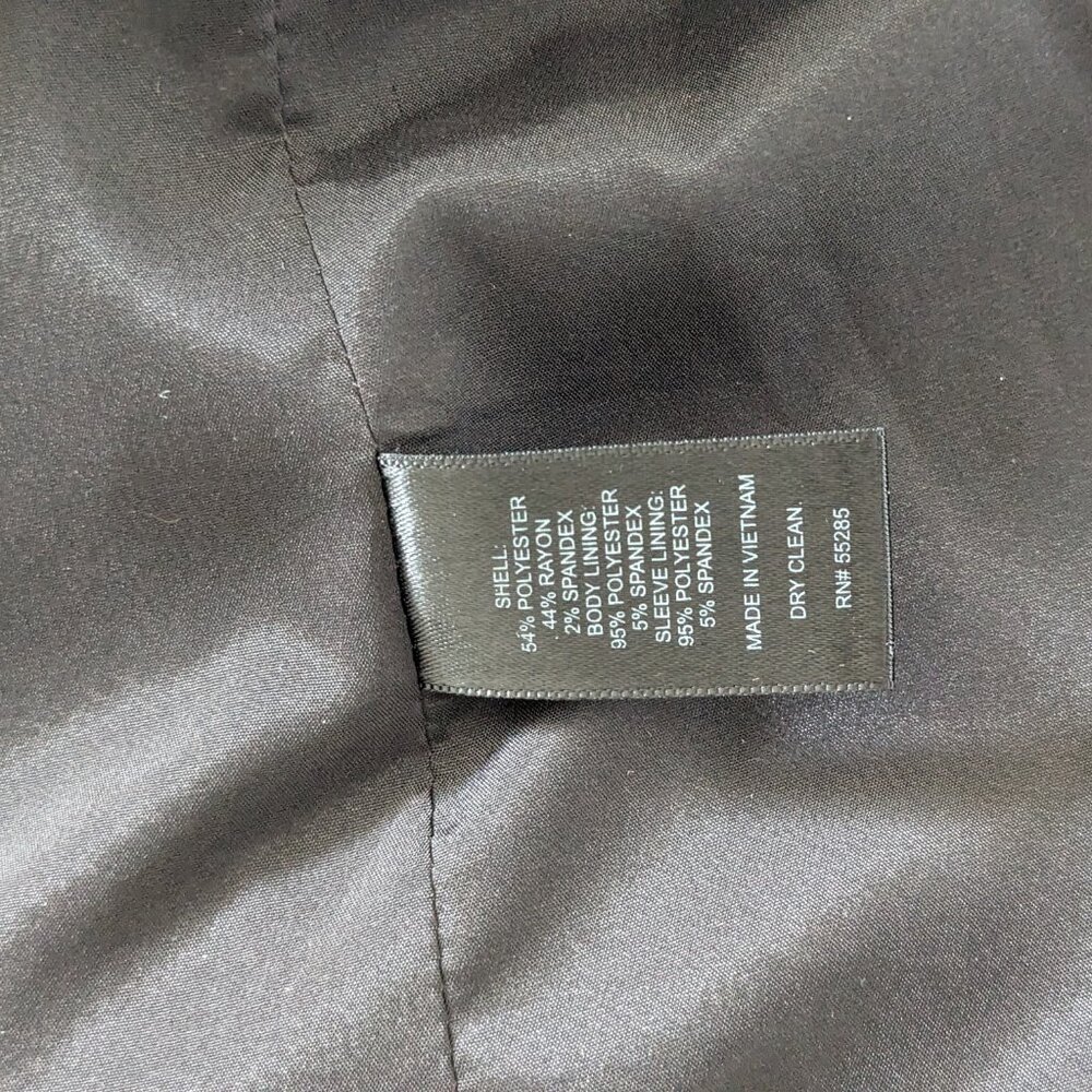 Express Ruched Sleeve Jacket - Picture 5 of 7